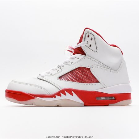 Air Jordan 5 GS "Pink Foam" 440892-106 - Image 1