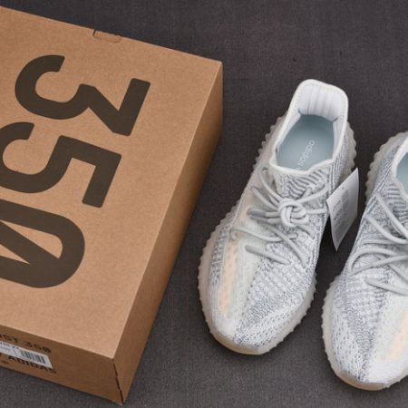 Yeezy Boost 350 V2 Cloud White REFLECTIVE FW5317 - Image 9