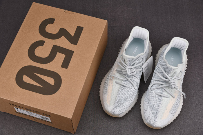 Yeezy Boost 350 V2 Cloud White REFLECTIVE FW5317 - Image 9