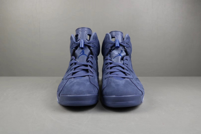 Air Jordan 6 Jimmy Butler Diffused Blue 384664-400 - Image 7