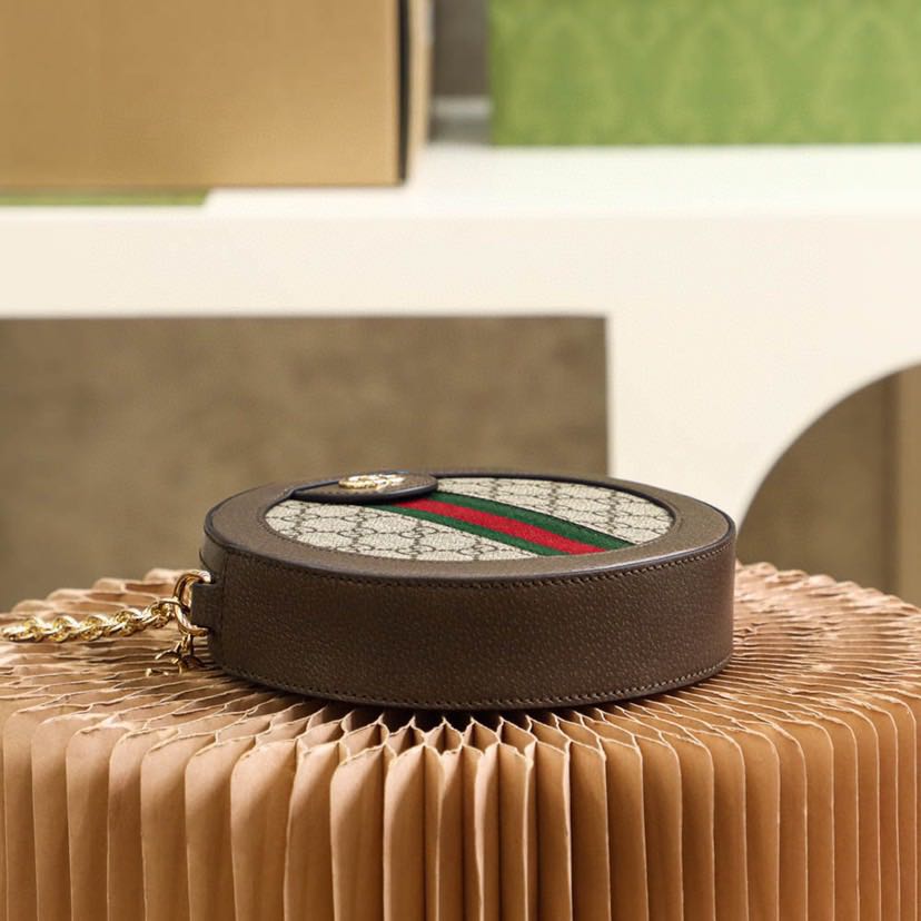 Gucci Ophidia Round Cake Crossbody Bag - Image 3
