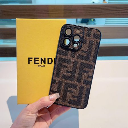 Fendi Logo Phone Case - Image 2