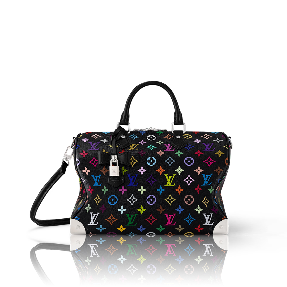 LV x TM Speedy Soft 30 bag - Image 13