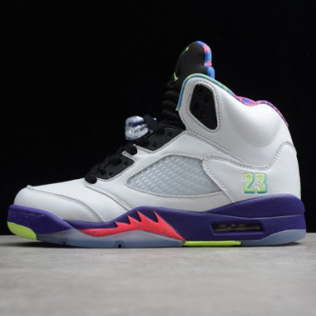 Air Jordan 5 white Alternate Bel-Air DB3335-100 - Image 2