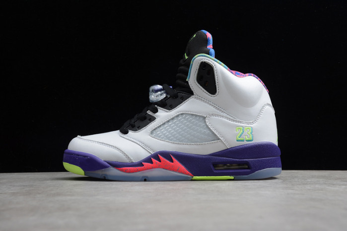 Air Jordan 5 white Alternate Bel-Air DB3335-100 - Image 2