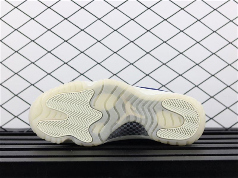 Jordan 11 Retro Low Derek Jeter RE2PECT AV2187-441 - Image 3