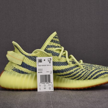 Yeezy Boost 350 V2 Semi Frozen Yellow B37572 - Image 7