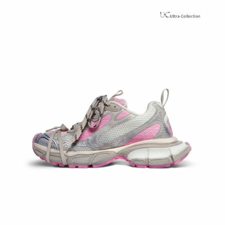 Balenciaga 3XL Sneaker- Pink - Image 4