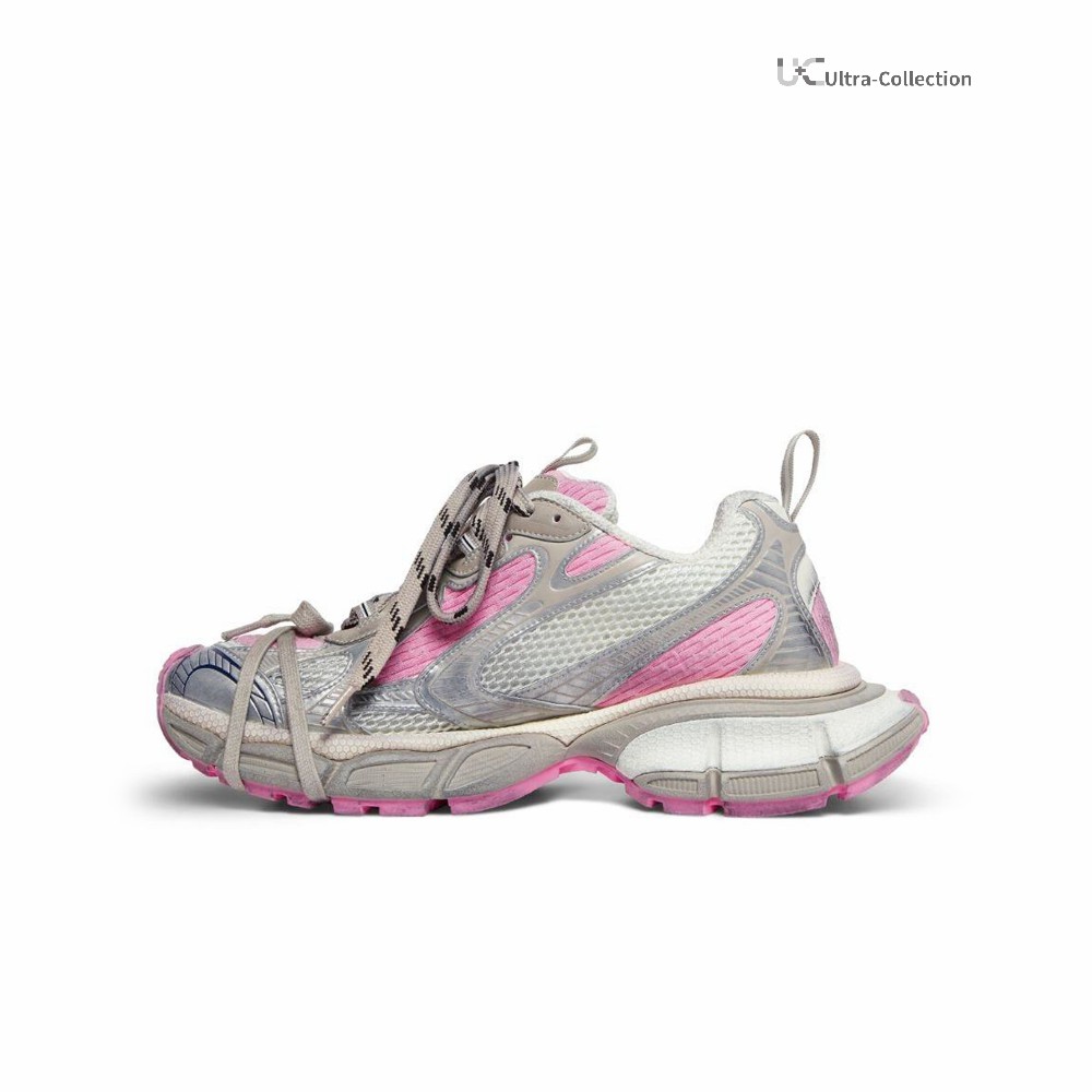 Balenciaga 3XL Sneaker- Pink - Image 4