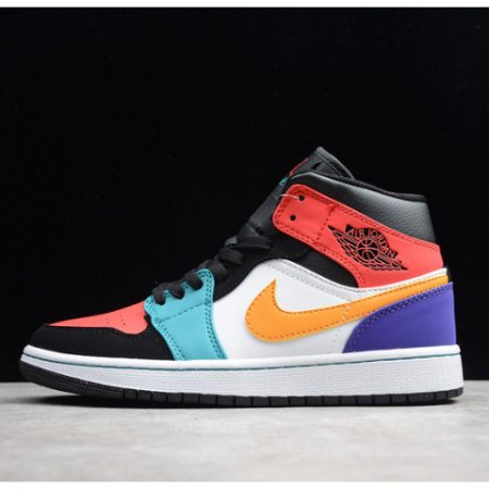 Air Jordan 1 Mid Multi-Color 554724-125