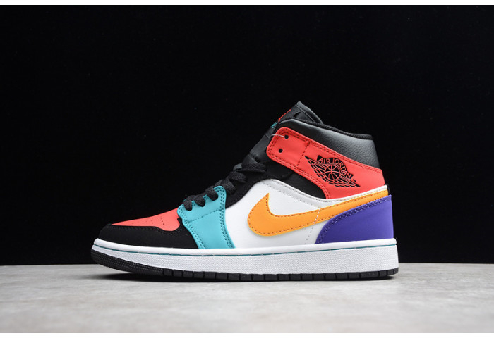 Air Jordan 1 Mid Multi-Color 554724-125 - Image 1