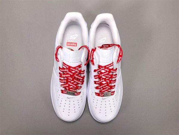 Nike Air Force 1 Low Supreme White - CU9225-100