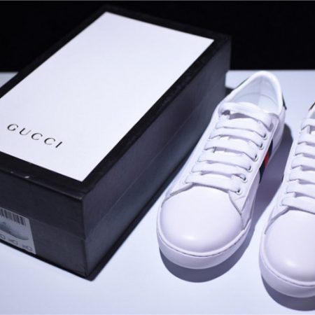 Gucci Ace EMBROIDERED LOW-TOP SNEAKER WITH LOGO - Image 6