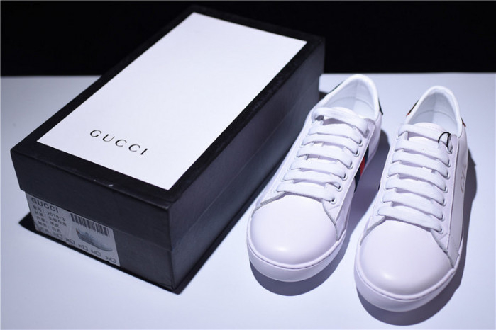 Gucci Ace EMBROIDERED LOW-TOP SNEAKER WITH LOGO - Image 6