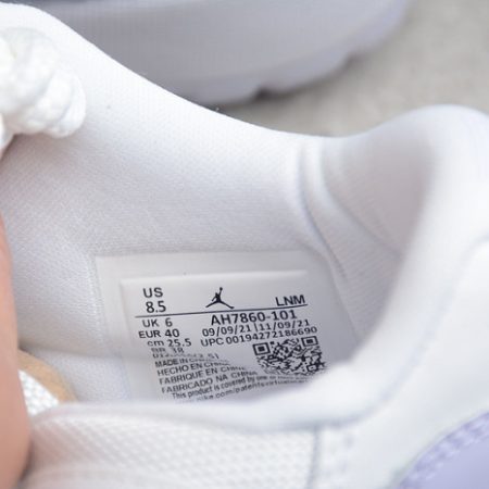 Air Jordan 11 Low WMNS Pure Violet AH7860-101 - Image 14