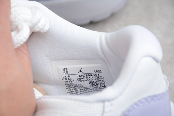 Air Jordan 11 Low WMNS Pure Violet AH7860-101