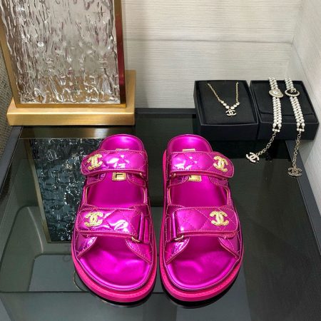 Chanel Fashionable Half Slippers Sandals Slide - Image 15