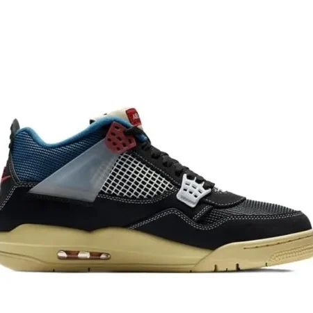 Union LA Air Jordan 4 Retro Sp “ Off Noir" - Image 2