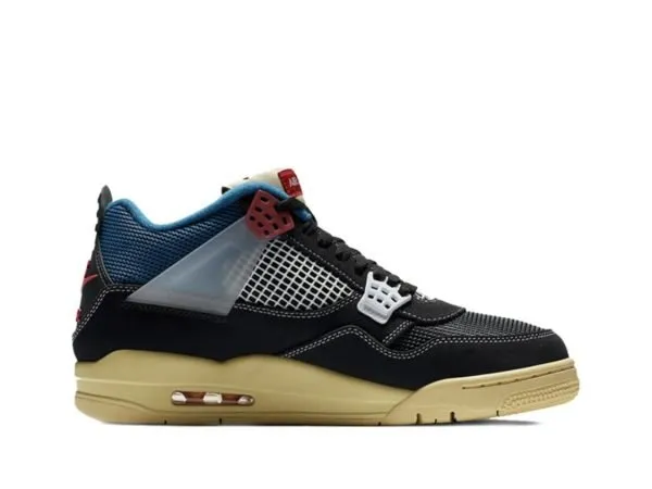 Union LA Air Jordan 4 Retro Sp “ Off Noir"