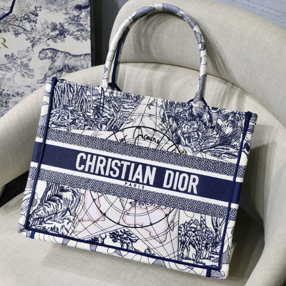 DIOR Book Tote Starlight&Star Tote Bags - Image 10