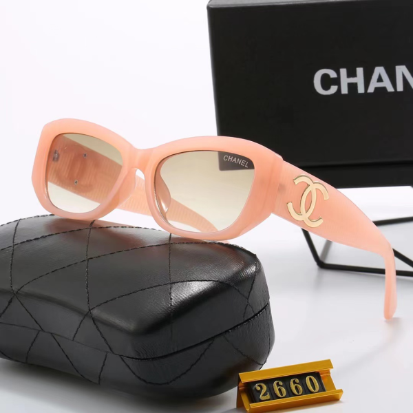 Chanel Fashion Sunglasses Top quality
