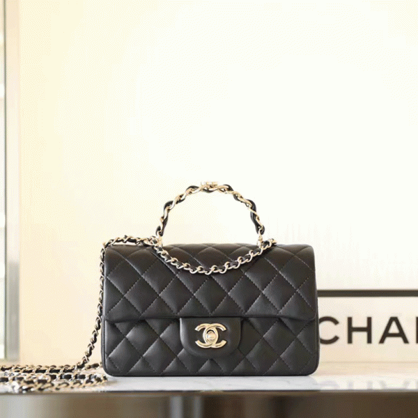 Chanel Bag with Handle and Flap Bags