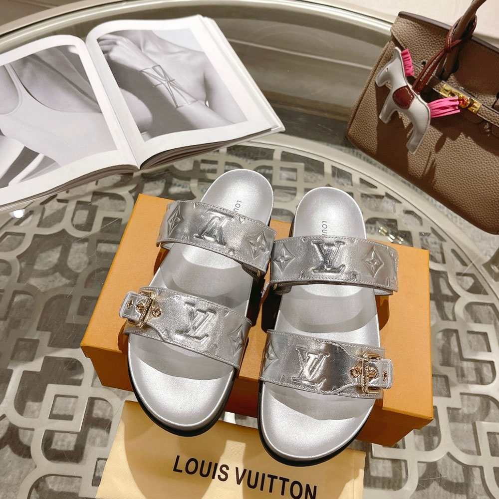 LV Bom Dia Flat Comfort Mule Sandal - Image 7