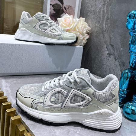 Dior B30 Dad Sneakers Gray (AA Normal Quality Version) - Image 7