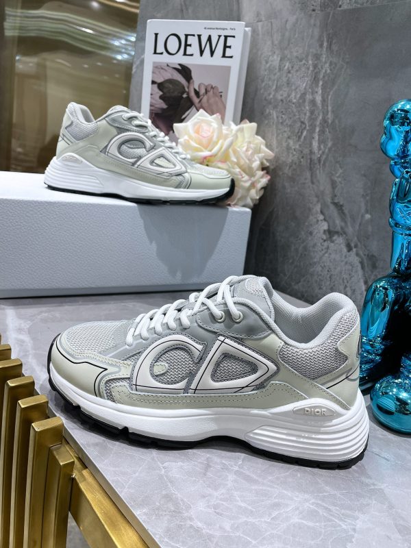 Dior B30 Dad Sneakers Gray (AA Normal Quality Version)