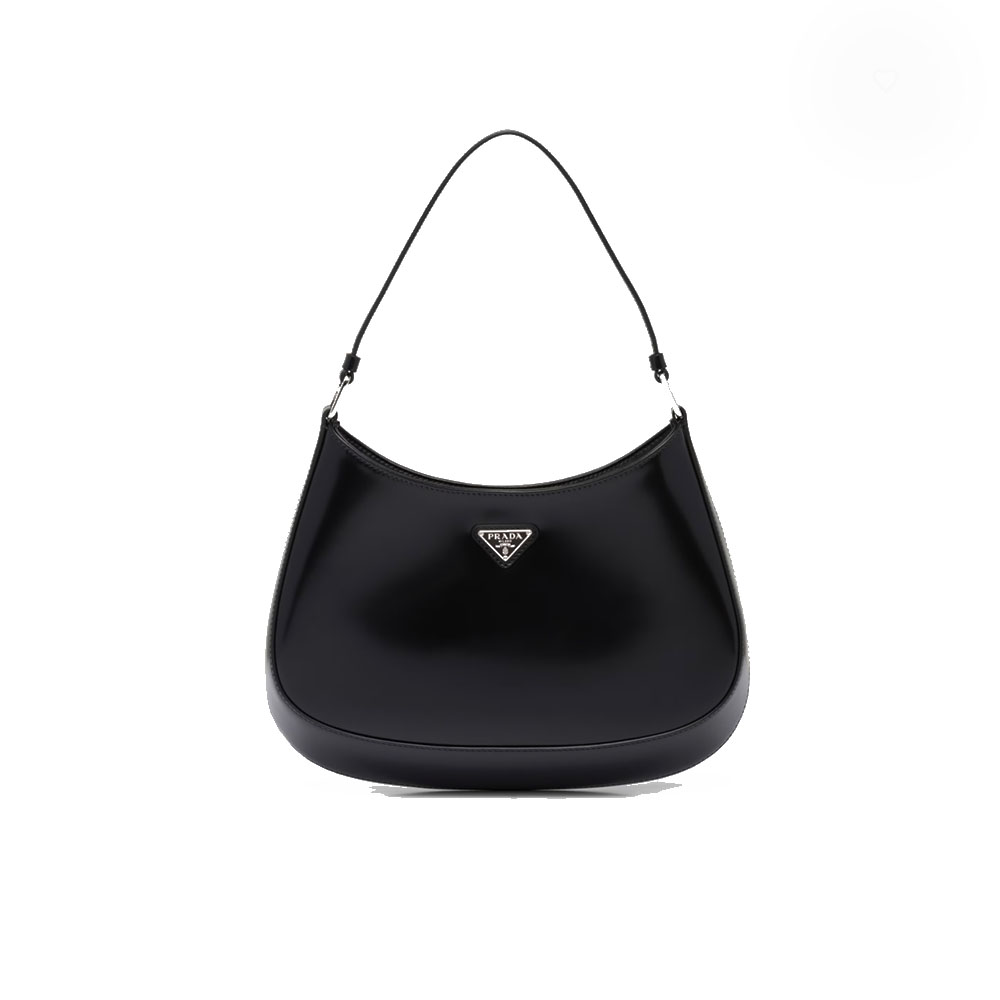 Prada Cleo Bright Leather Handbag - Image 1