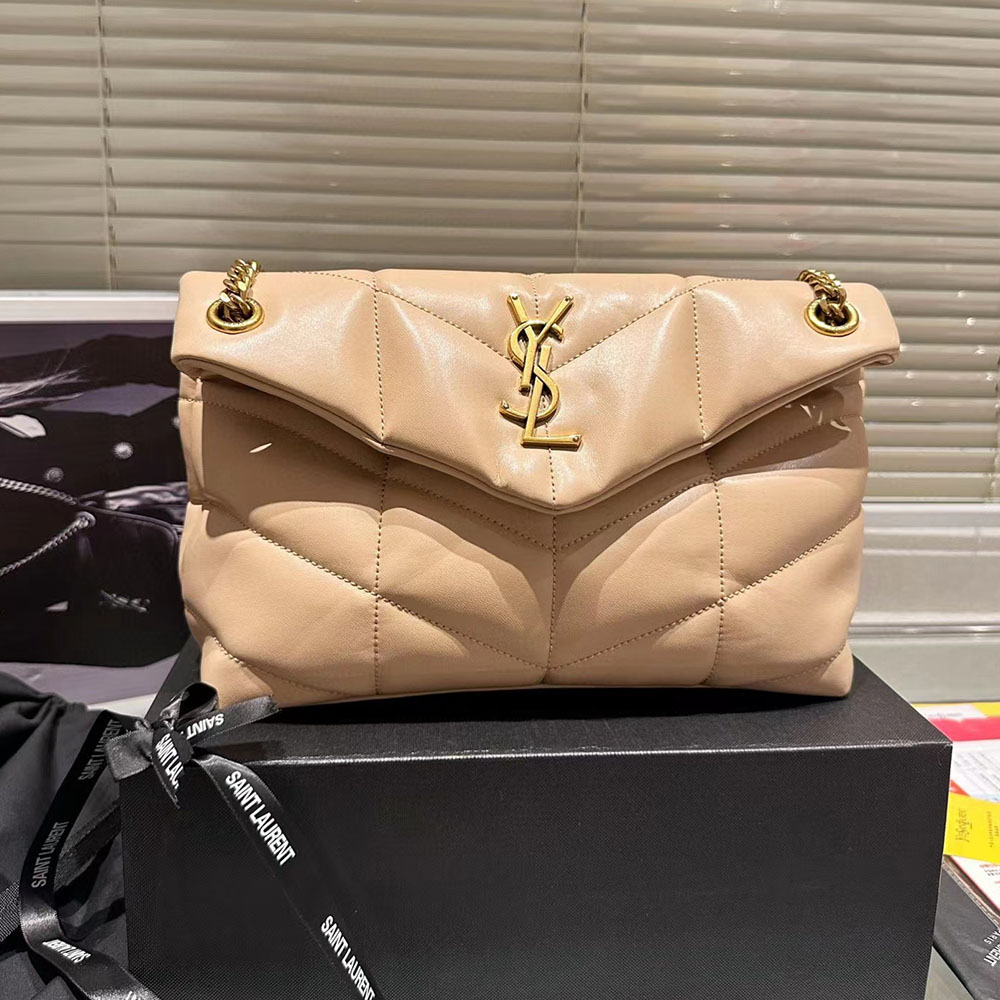 YSL Loulou Puffer Shoulder Bag - Image 6