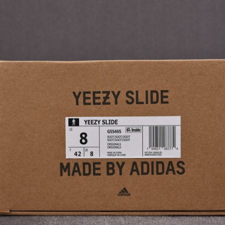 Yeezy Slide Soot G55495 - Image 10