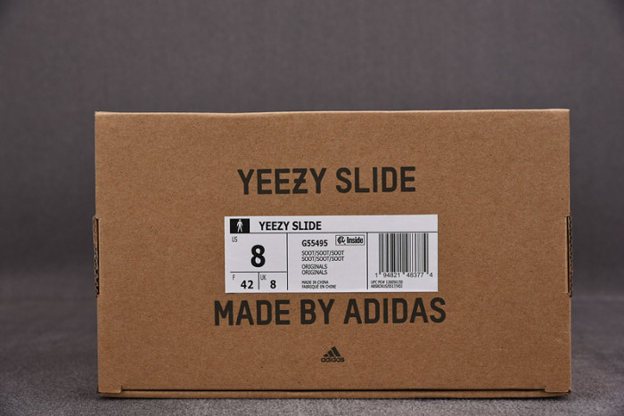 Yeezy Slide Soot G55495 - Image 10