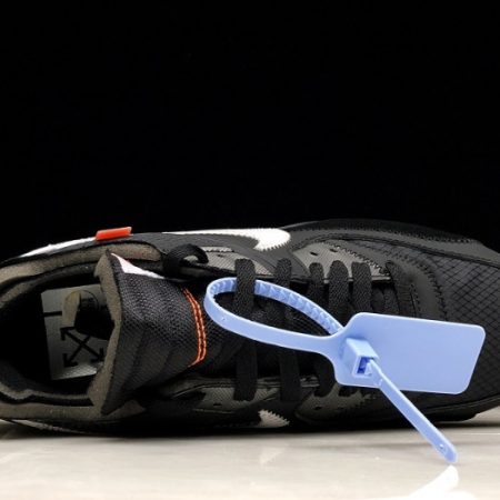 Off-White Nike Air Max 90 Black AA7293-001 - Image 30