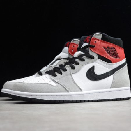 Air Jordan 1 retro high light smoke grey 555088-126 - Image 3