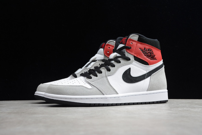 Air Jordan 1 retro high light smoke grey 555088-126 - Image 3