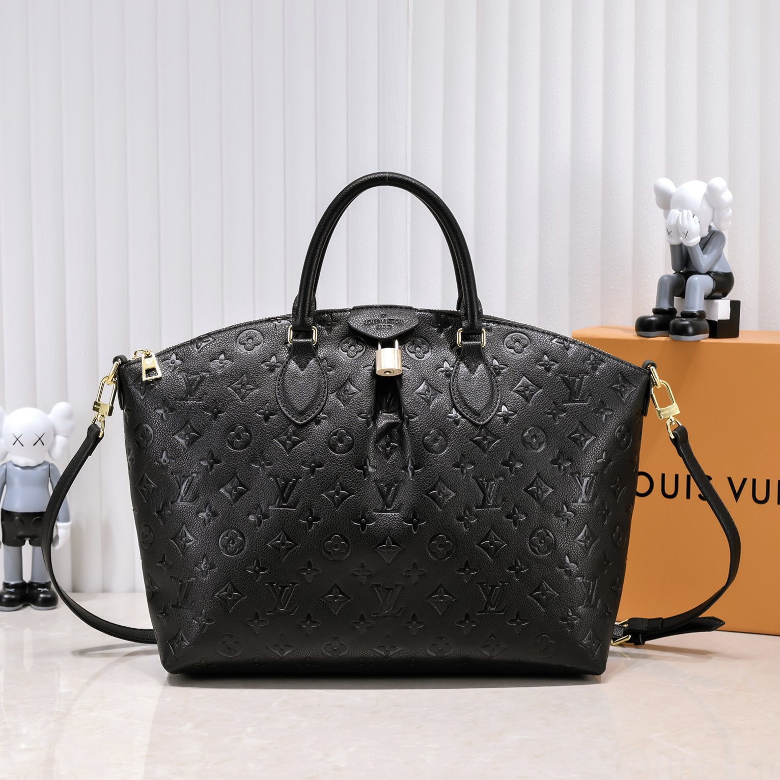 LV Boetie Shoulder Tote Bag 10A M45987 &M45986 - Image 4