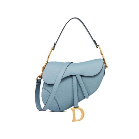 Dior Mini&Small Saddle Bag Grained Calfskin - Image 5