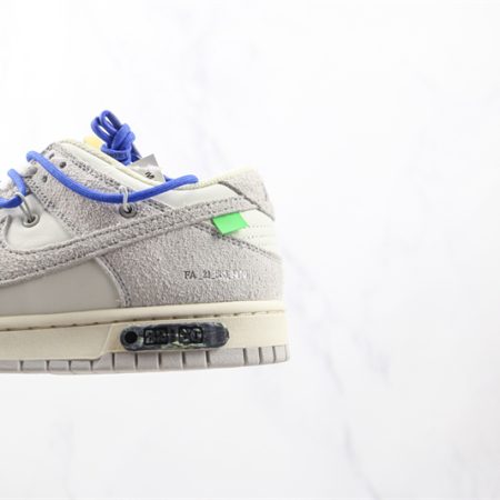 OFF WHITE X Nike Dunk SB Low The 50 NO.32 DJ0950-104 - Image 7