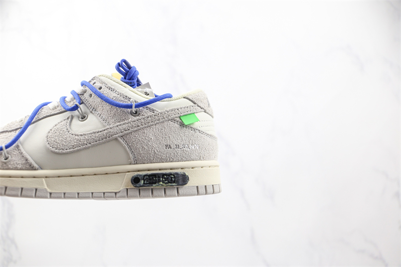 OFF WHITE X Nike Dunk SB Low The 50 NO.32 DJ0950-104 - Image 7
