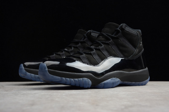 Air Jordan 11 Cap and Gown black 378037-005 - Image 6