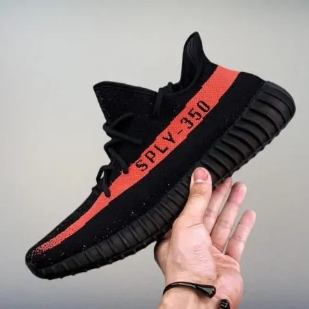 Yeezy350 Boost V2 “ Core Black Red" - Image 7