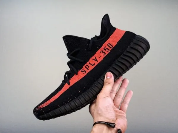 Yeezy350 Boost V2 “ Core Black Red"
