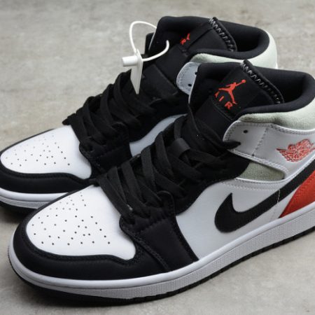Air Jordan 1 Mid SE Union Black Toe 852542-100 - Image 7