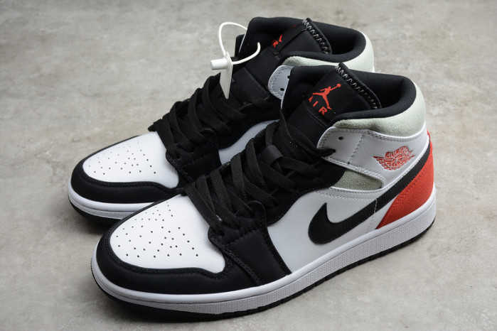 Air Jordan 1 Mid SE Union Black Toe 852542-100 - Image 7