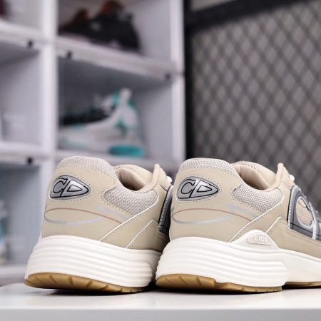 Dior B30 Dad Sneakers Biege (1:1 Version) - Image 7