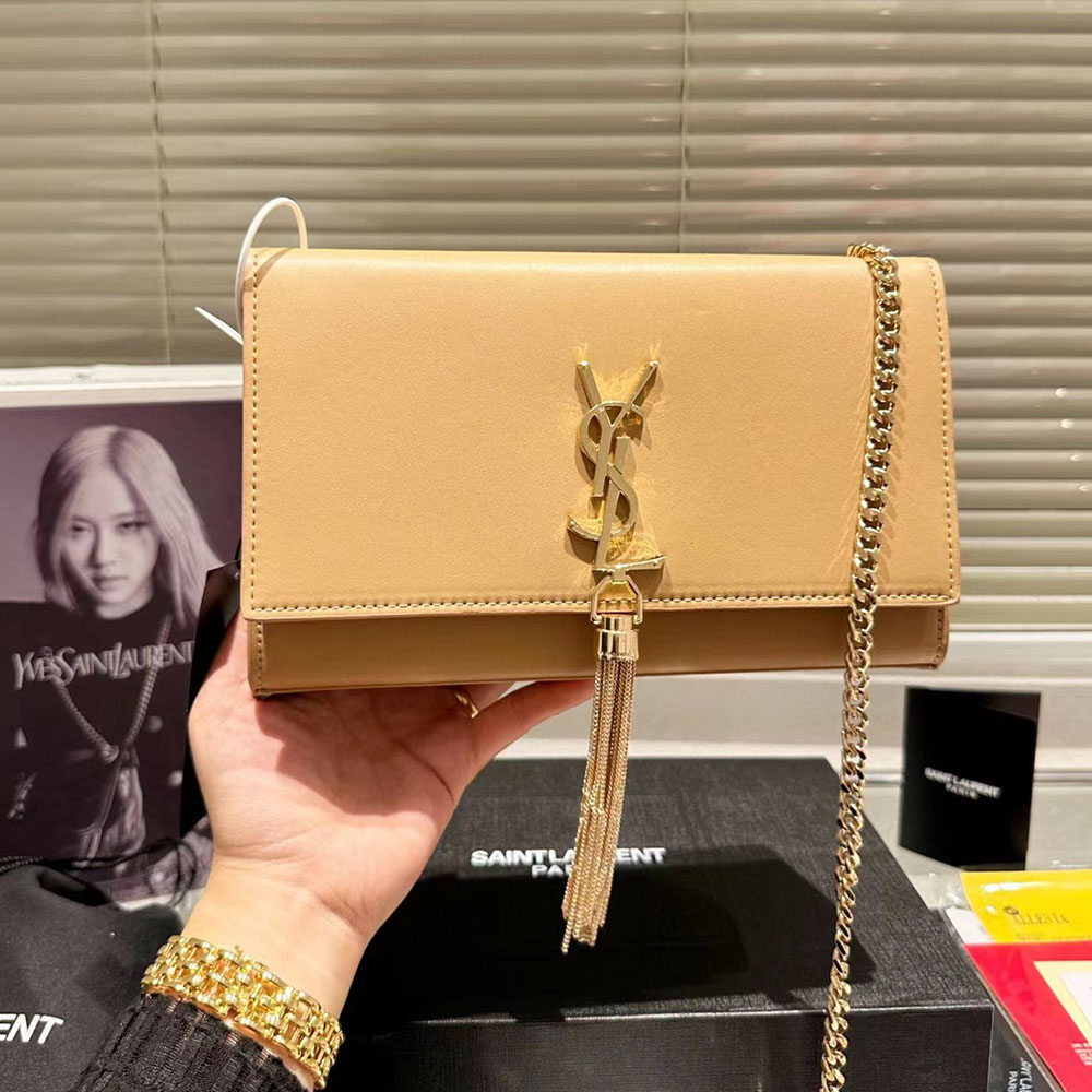 Saint Laurent YSL Kate Tassel Bag Large - Image 7