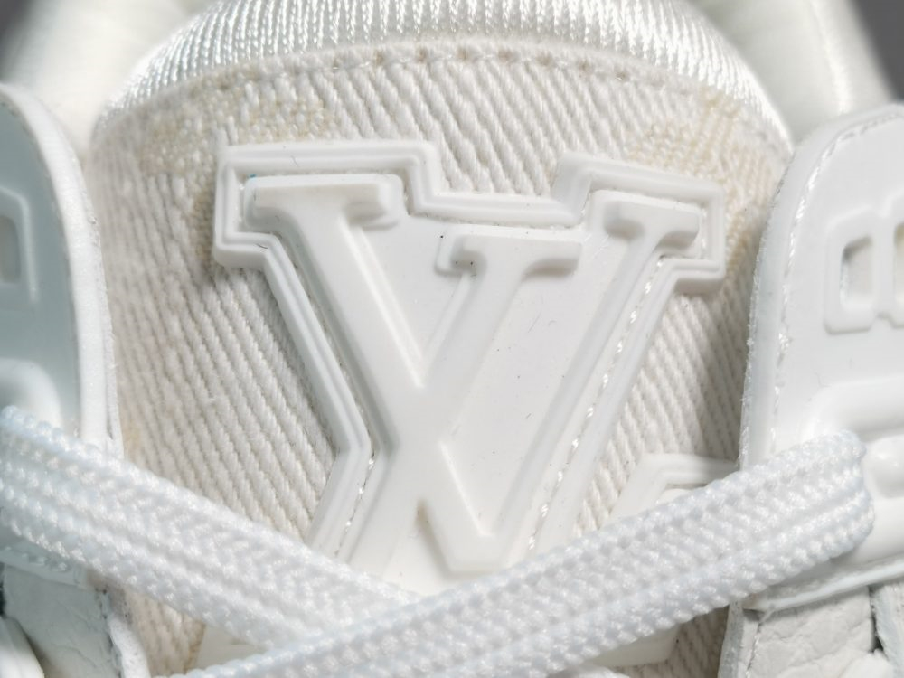 LV Trainer Sneaker White - Image 5