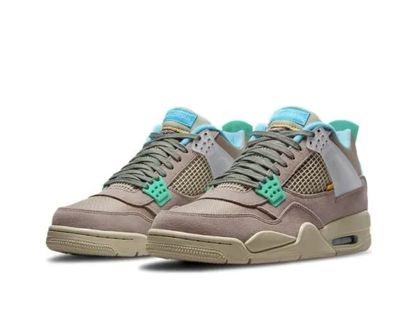 Union la x Jordan4 taupe haze