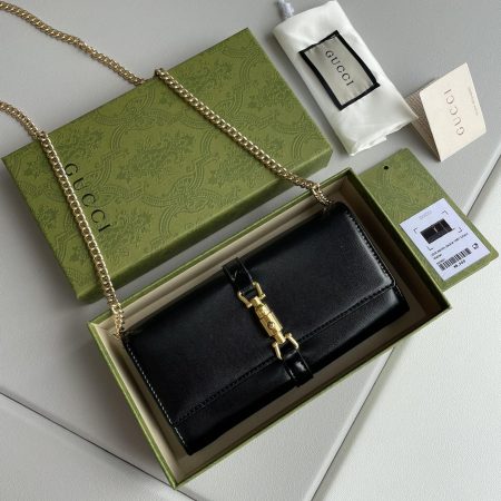 Gucci Jackie 1961 Wallet On Chain - Image 9